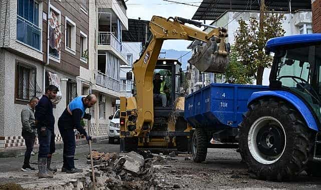 barbarosun altyapi calismalari tamamlaniyor