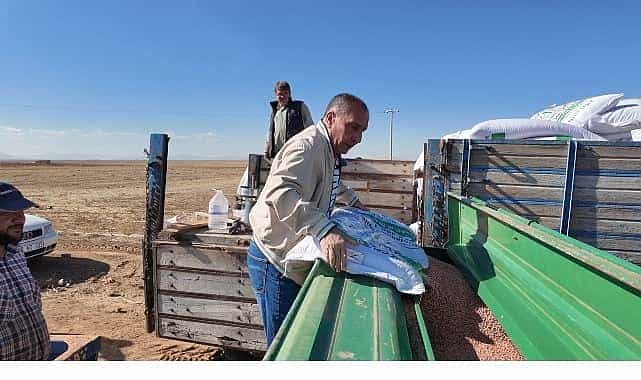 baskan aydin ciftcimizin alin teri bu memleketin bereketidir