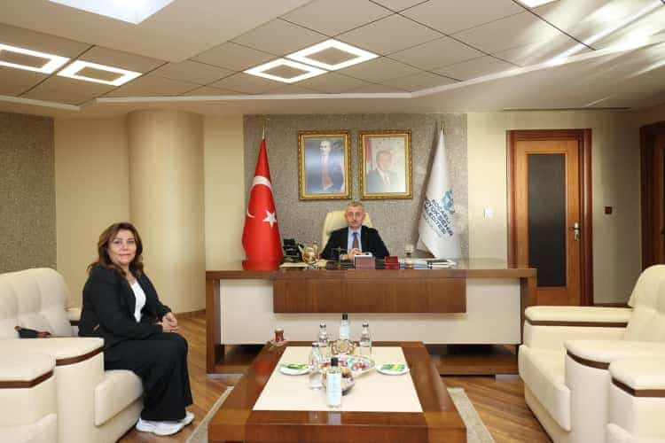 Kocaeli’de Başkan Büyükakın’ı STK’lar ziyaret etti