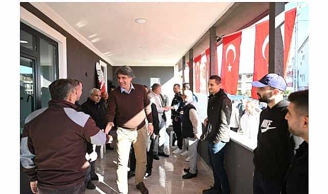 baskan kocamandan kartepe agasar kultur yasatma ve yardimlasma dernegine ziyaret