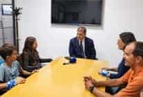 baskan tugay fransiz gezgin aileyi agirladi