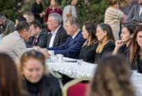 baskan tugay onur gunayin hayir yemegine katildi