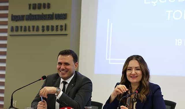 baskan vekili busra ozdemir esgudum kurulu ile bir araya geldi