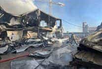 bayraklidaki yangin itfaiyenin mudahalesiyle dakikalar icinde kontrol altina alindi