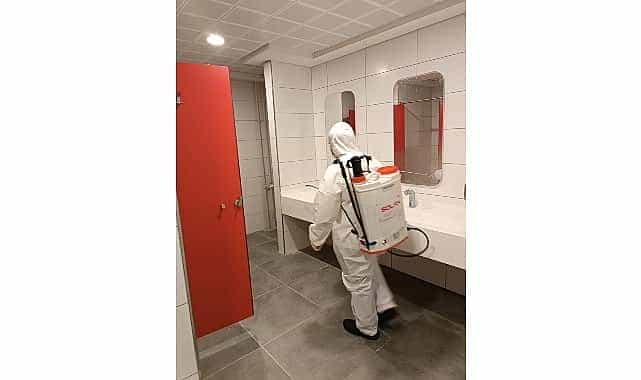 bayrampasada okullar dezenfekte ediliyor