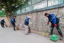 bucada kose bucak temizlik