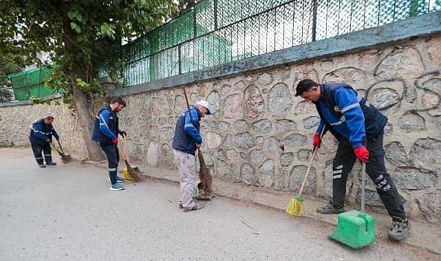 bucada kose bucak temizlik
