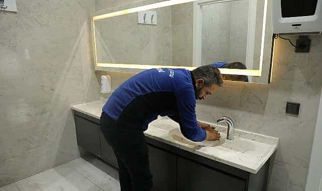 buyuksehir hizmet binalarinda tasarruflu musluk uygulamasi basladi