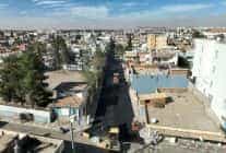 Büyükşehir, Ceylanpınar’da Karayolları Standartlarında Asfalt Çalışması Yaptı