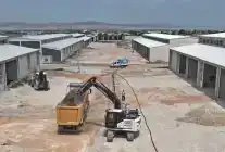 Eskişehir’de Sanayi Sitesi Üretime Altyapı Yatırımıyla Hazırlanıyor