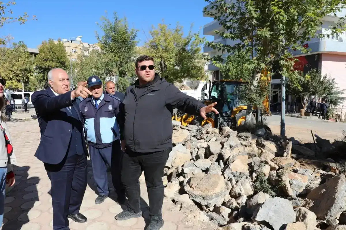 Mardin Yeşilli’de Büyük Dönüşüm: 50 Bin Ağaçlık Yeşil Hamle