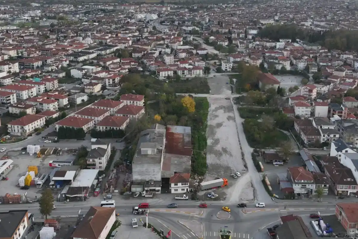 Sakarya Merkeze Yeni Ulaşım Ağı Kazandırılıyor 1 Sakarya Merkeze Yeni Ulaşım Ağı Kazandırılıyor