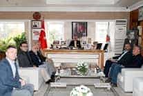 disk antalya subesinden baskan topalogluna ogretmenler gunu kutlamasi