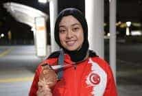 esma gokulu isitme engelliler olimpiyatlarinda bronz madalya alarak ulkemizin gururu oldu