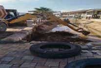 focada rekor yagis sonrasi dere temizligi ve alt yapi calismalari hiz kazandi