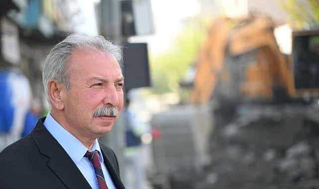 garaj caddesinde asfalt calismalari basladi