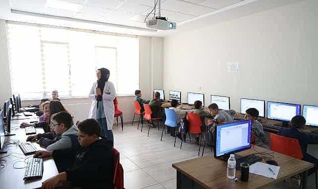 gencleri gelecege hazirlayan genc komek atolye egitimleri basladi