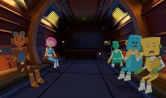 ibi uzay gorevinin merakla beklenen fragmani yayinda