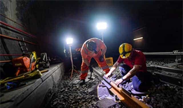 izmir metrosunda bakim zamani