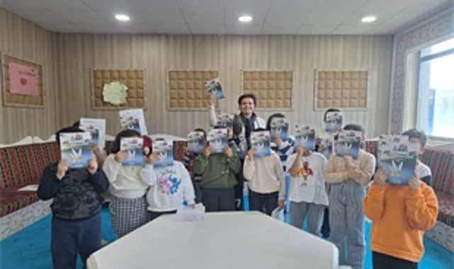 izmirli cocuklar dogal ve kulturel degerlerine sahip cikmayi ogreniyor
