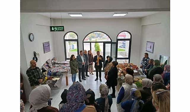 karmek kursiyerlerinden dmd hastasi uras ege icin anlamli kermes