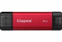 kingston cift baglanti noktali tasinabilir ssd cozumunu piyasaya suruyor