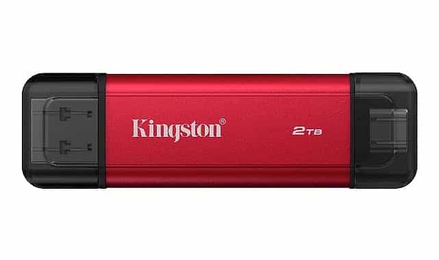 kingston cift baglanti noktali tasinabilir ssd cozumunu piyasaya suruyor