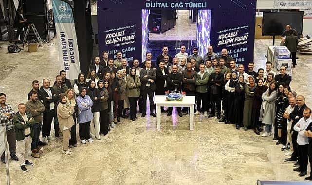 kocaeli bilisim fuari kapilarini kapatti