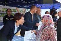 kocarlida kislik fide dagitimina vatandaslardan yogun ilgi