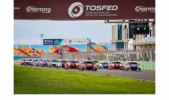 pistte sezon finali tosfed istanbul parkta
