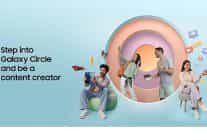samsung inovasyonu yaraticilikla bulusturan galaxy circle programini duyurdu