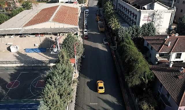 sehit ergun koncu caddesine otoban konforu