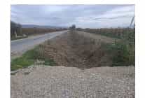 tarim arazileri taskinlara karsi korunuyor