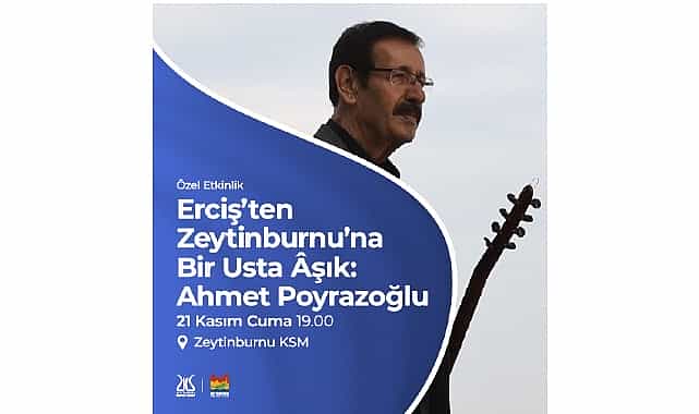 zeytinburnunda ercisli bir usta asik ahmet poyrazoglu programi zeytinburnu kultur sanatta