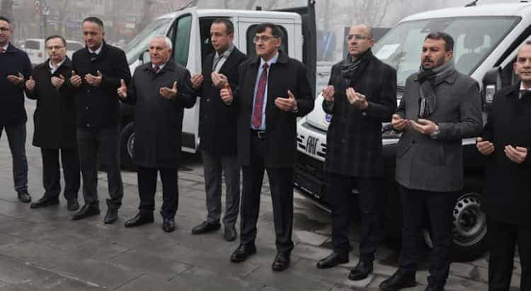 Kütahya Belediyesi’nden İlaçlama Filosuna Yeni Takviye