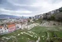 İzmir Smyrna Tiyatrosu’nu Gün Yüzüne Çıkarıyor