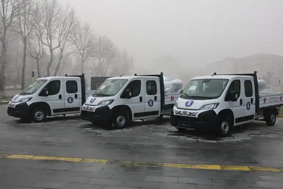 Kütahya Belediyesi’nden İlaçlama Filosuna Yeni Takviye