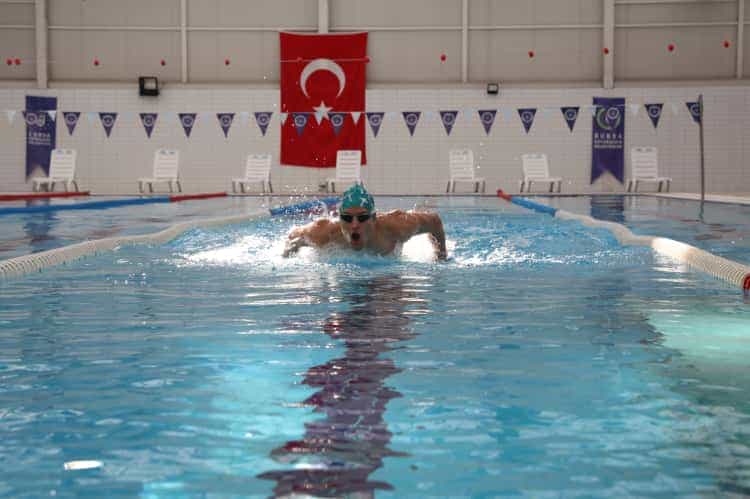 Bursa Büyükşehirli Milli Sporcu Tarihe Geçti