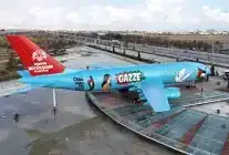 Konya, Gazze’ye Dikkat Çeken Sanat Eseriyle Karşılıyor