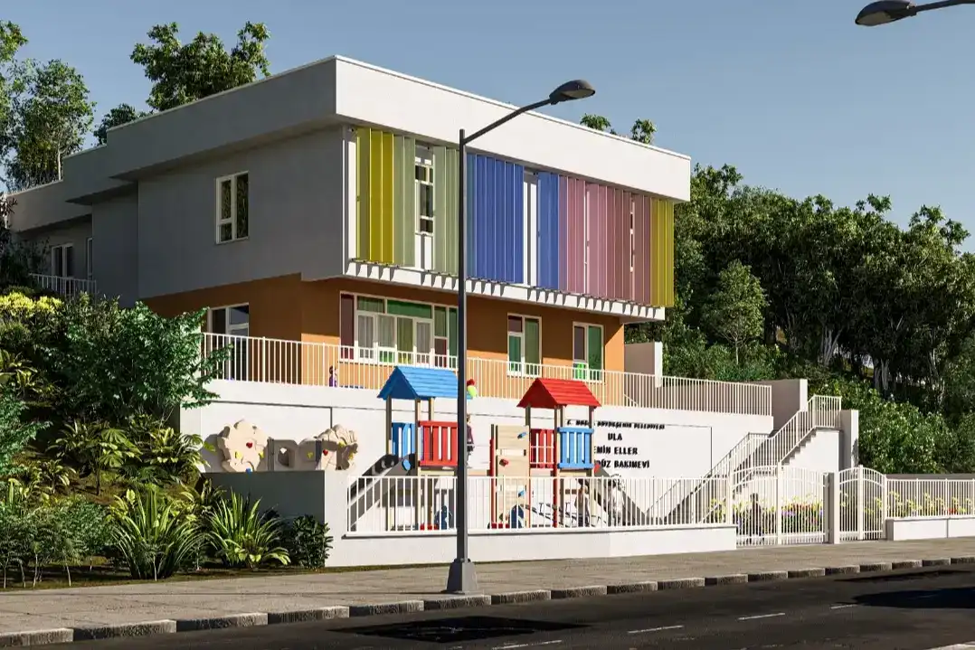 Ula’ya Gündüz Bakımevi Müjdesi