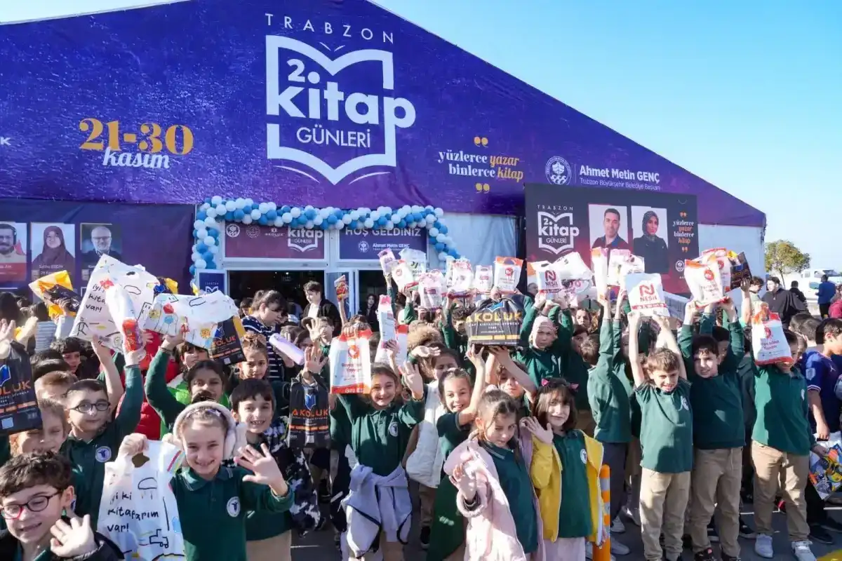 Trabzon Kitap Günleri Ziyaretçi Rekoru Kırdı