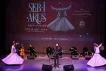 ask meydaninda askin musikisi ve sema bulustu