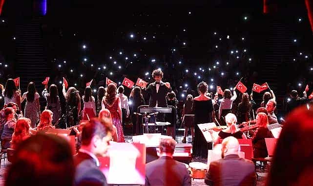 ataturkun ankaraya gelisinin 106 yil donumu kutlandi