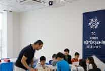 baskan cercioglu etkinliklerimizle cocuklarimizin zihinsel gelisimini destekliyoruz