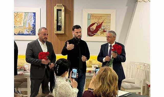 baskan topaloglu kazak ogretmenlerle bir araya geldi