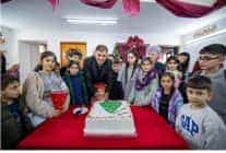 basmanede yeni yil birlik ve dayanisma ruhuyla karsilandi