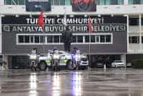 buyuksehir ekipleri yilbasi mesaisine hazir