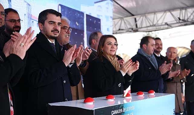 cankayada yeni bir yasam merkezinin temeli atildi