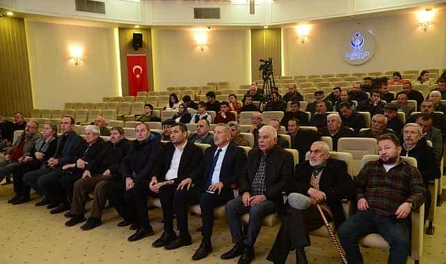 ciftcilere toprak sagligi egitimi