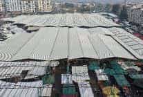 cile bitti modern alisveris basladi